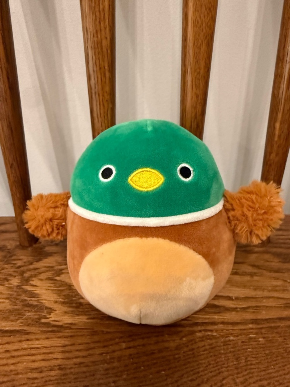 Squishmallows Avery the Mallard Duck 5” Easter 2022 Fuzzy Wings